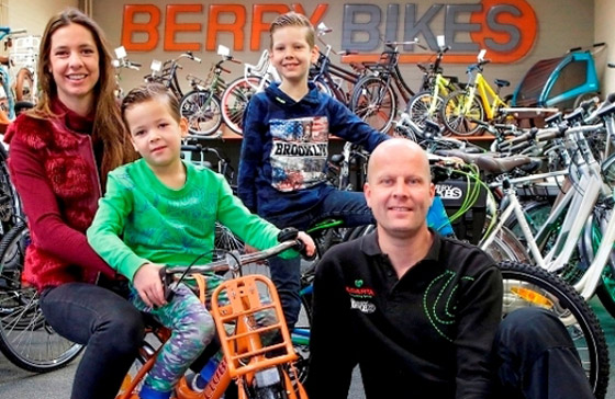 Elektrische fiets Riethoven